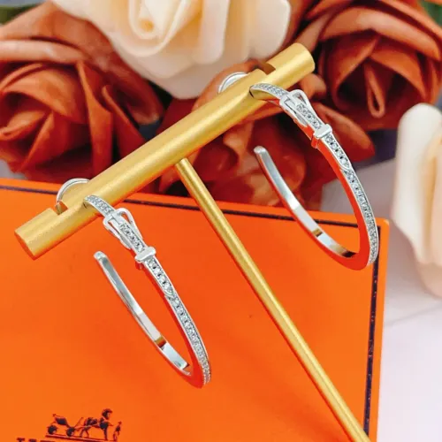 Replica Hermes Earrings For Women #1469622 $29.00 USD for Wholesale