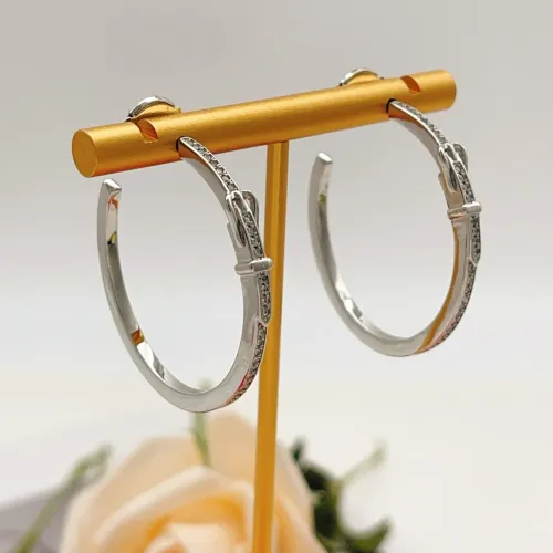 Replica Hermes Earrings For Women #1469622 $29.00 USD for Wholesale