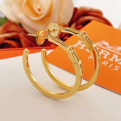 Wholesale Hermes Earrings For Women #1469624 $29.00 USD, Wholesale Quality Replica Hermes Earrings