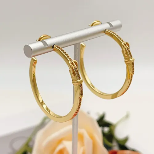 Replica Hermes Earrings For Women #1469624 $29.00 USD for Wholesale