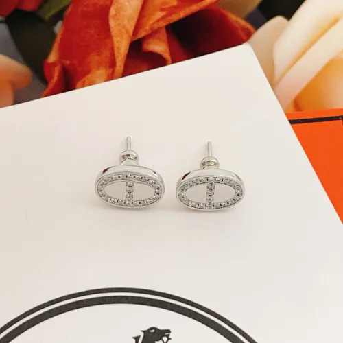 Wholesale Hermes Earrings For Women #1469631 $27.00 USD, Wholesale Quality Replica Hermes Earrings