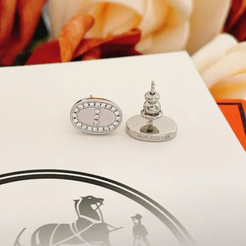 Replica Hermes Earrings For Women #1469631 $27.00 USD for Wholesale