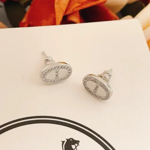 Replica Hermes Earrings For Women #1469631 $27.00 USD for Wholesale