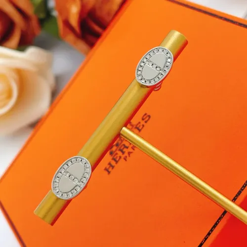 Replica Hermes Earrings For Women #1469631 $27.00 USD for Wholesale