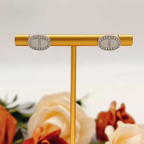 Replica Hermes Earrings For Women #1469631 $27.00 USD for Wholesale