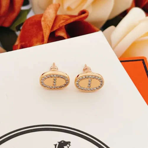 Wholesale Hermes Earrings For Women #1469632 $27.00 USD, Wholesale Quality Replica Hermes Earrings
