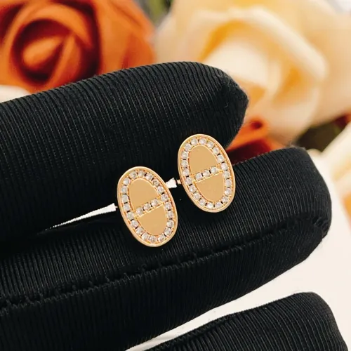Replica Hermes Earrings For Women #1469632 $27.00 USD for Wholesale
