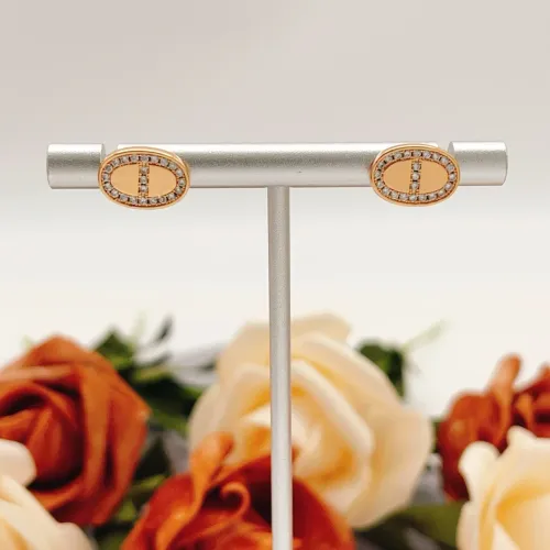 Replica Hermes Earrings For Women #1469632 $27.00 USD for Wholesale