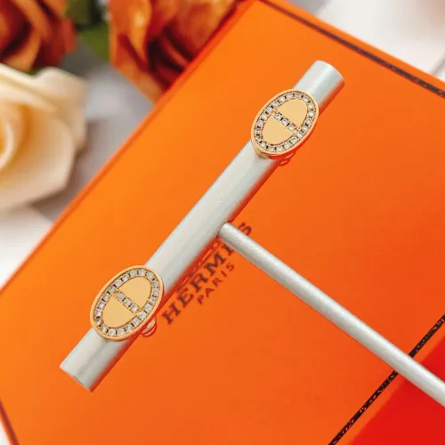 Replica Hermes Earrings For Women #1469632 $27.00 USD for Wholesale