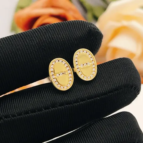 Replica Hermes Earrings For Women #1469635 $27.00 USD for Wholesale
