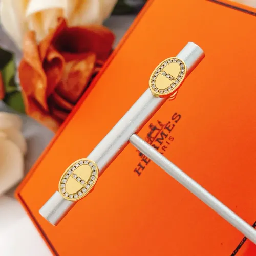 Replica Hermes Earrings For Women #1469635 $27.00 USD for Wholesale
