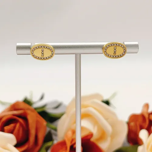 Replica Hermes Earrings For Women #1469635 $27.00 USD for Wholesale