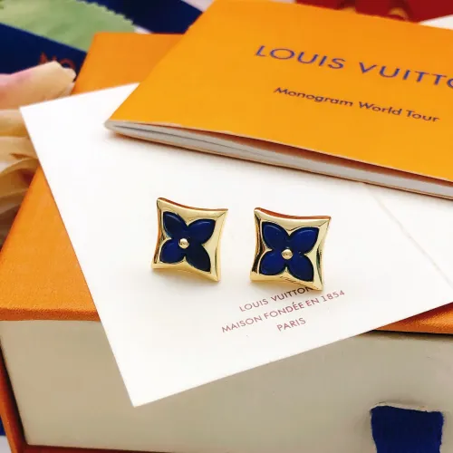 Wholesale Louis Vuitton Earrings For Women #1469649 $34.00 USD, Wholesale Quality Replica Louis Vuitton Earrings