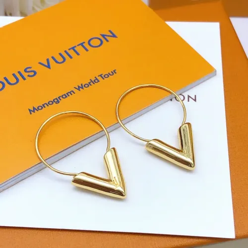 Replica Louis Vuitton Earrings For Women #1469650 $25.00 USD for Wholesale