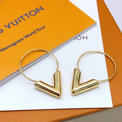 Replica Louis Vuitton Earrings For Women #1469650 $25.00 USD for Wholesale