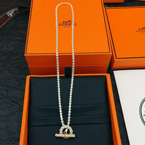 Wholesale Hermes Necklaces #1469652 $27.00 USD, Wholesale Quality Replica Hermes Necklaces