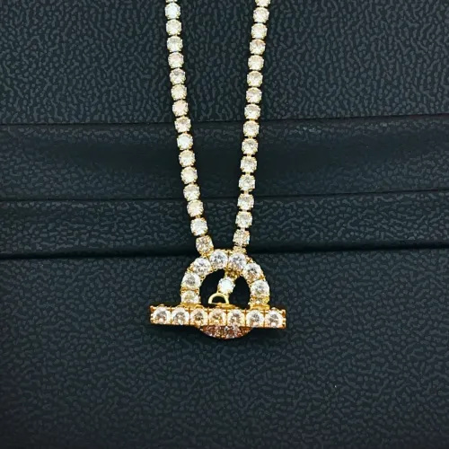 Replica Hermes Necklaces #1469652 $27.00 USD for Wholesale