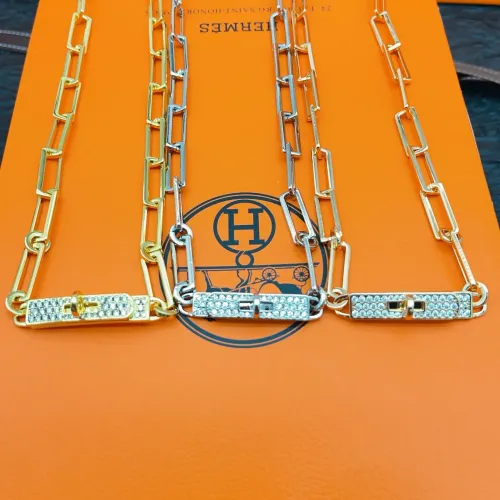 Replica Hermes Necklaces #1469653 $34.00 USD for Wholesale