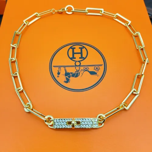 Wholesale Hermes Necklaces #1469654 $34.00 USD, Wholesale Quality Replica Hermes Necklaces