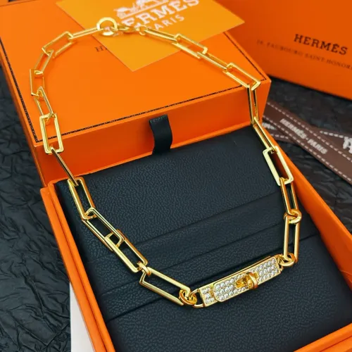 Replica Hermes Necklaces #1469654 $34.00 USD for Wholesale