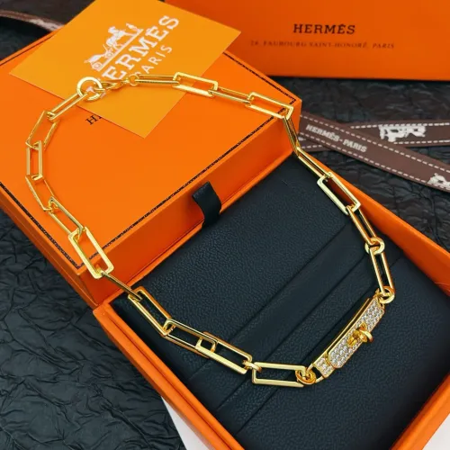 Replica Hermes Necklaces #1469654 $34.00 USD for Wholesale