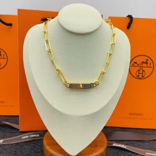 Replica Hermes Necklaces #1469654 $34.00 USD for Wholesale