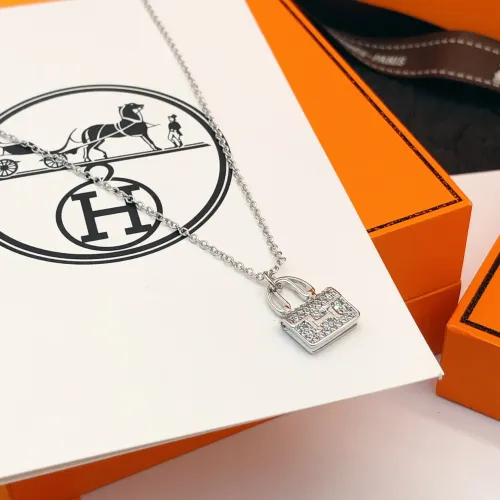 Wholesale Hermes Necklaces #1469655 $25.00 USD, Wholesale Quality Replica Hermes Necklaces