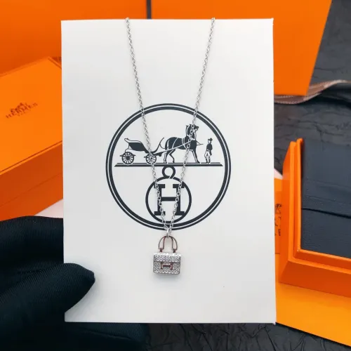 Replica Hermes Necklaces #1469655 $25.00 USD for Wholesale