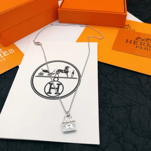 Replica Hermes Necklaces #1469655 $25.00 USD for Wholesale