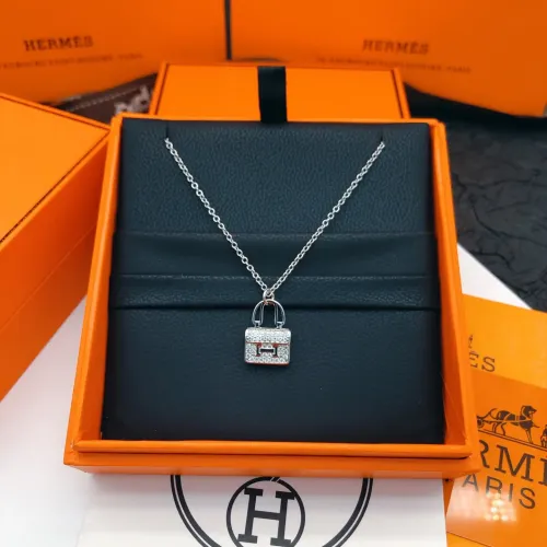 Replica Hermes Necklaces #1469655 $25.00 USD for Wholesale