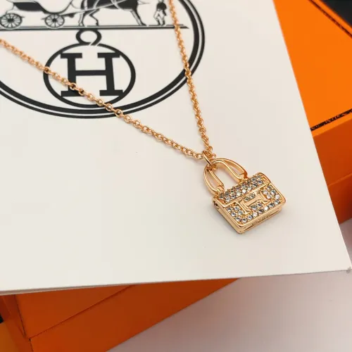 Wholesale Hermes Necklaces #1469656 $25.00 USD, Wholesale Quality Replica Hermes Necklaces