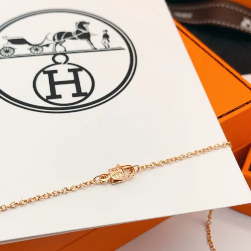 Replica Hermes Necklaces #1469656 $25.00 USD for Wholesale
