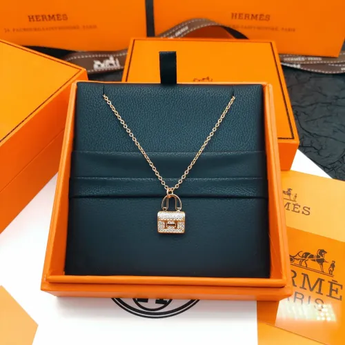 Replica Hermes Necklaces #1469656 $25.00 USD for Wholesale