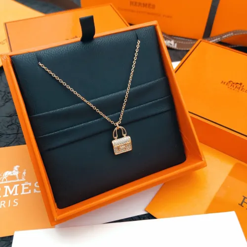 Replica Hermes Necklaces #1469656 $25.00 USD for Wholesale