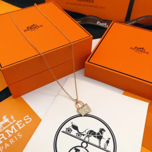 Replica Hermes Necklaces #1469656 $25.00 USD for Wholesale