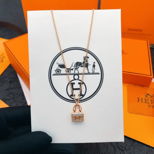Replica Hermes Necklaces #1469656 $25.00 USD for Wholesale