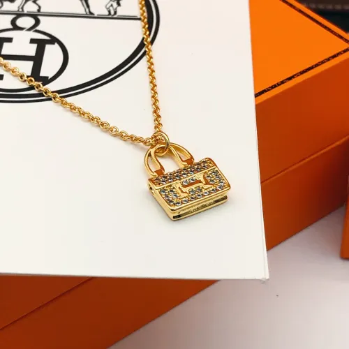Wholesale Hermes Necklaces #1469657 $25.00 USD, Wholesale Quality Replica Hermes Necklaces