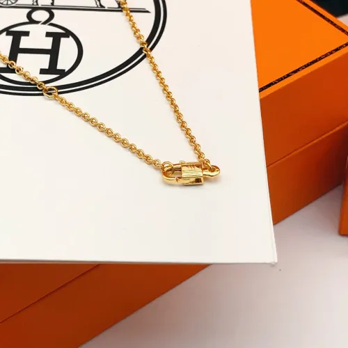 Replica Hermes Necklaces #1469657 $25.00 USD for Wholesale