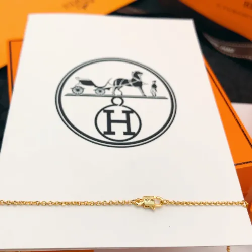 Replica Hermes Necklaces #1469657 $25.00 USD for Wholesale