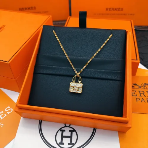 Replica Hermes Necklaces #1469657 $25.00 USD for Wholesale