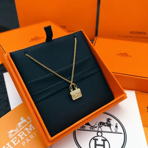 Replica Hermes Necklaces #1469657 $25.00 USD for Wholesale