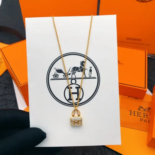 Replica Hermes Necklaces #1469657 $25.00 USD for Wholesale