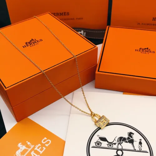 Replica Hermes Necklaces #1469657 $25.00 USD for Wholesale