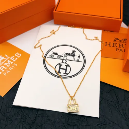 Replica Hermes Necklaces #1469657 $25.00 USD for Wholesale