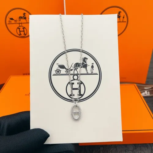 Wholesale Hermes Necklaces #1469658 $29.00 USD, Wholesale Quality Replica Hermes Necklaces