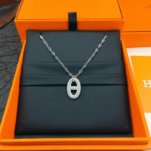 Replica Hermes Necklaces #1469658 $29.00 USD for Wholesale