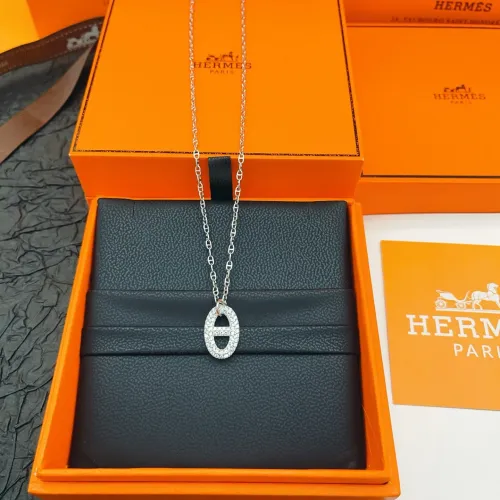 Replica Hermes Necklaces #1469658 $29.00 USD for Wholesale