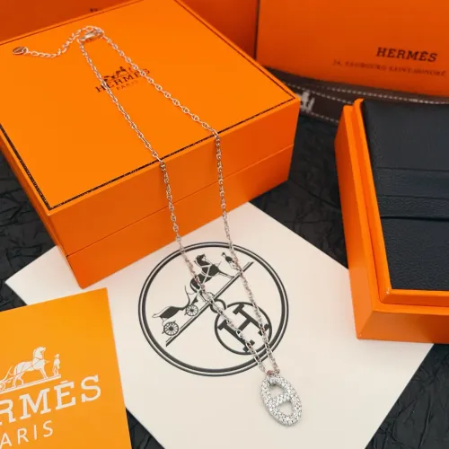 Replica Hermes Necklaces #1469658 $29.00 USD for Wholesale