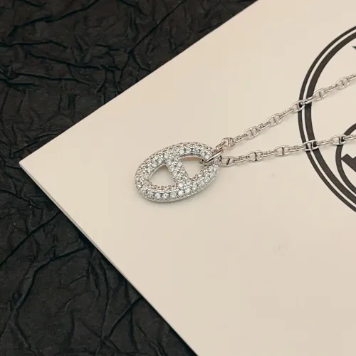 Replica Hermes Necklaces #1469658 $29.00 USD for Wholesale
