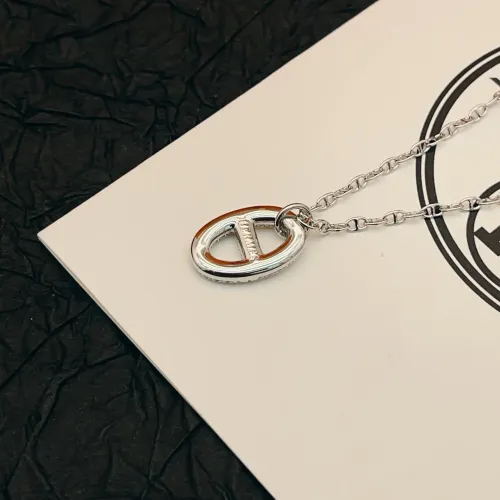 Replica Hermes Necklaces #1469658 $29.00 USD for Wholesale